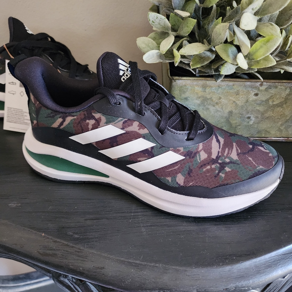 NIB Adidas Camo FortaRun K